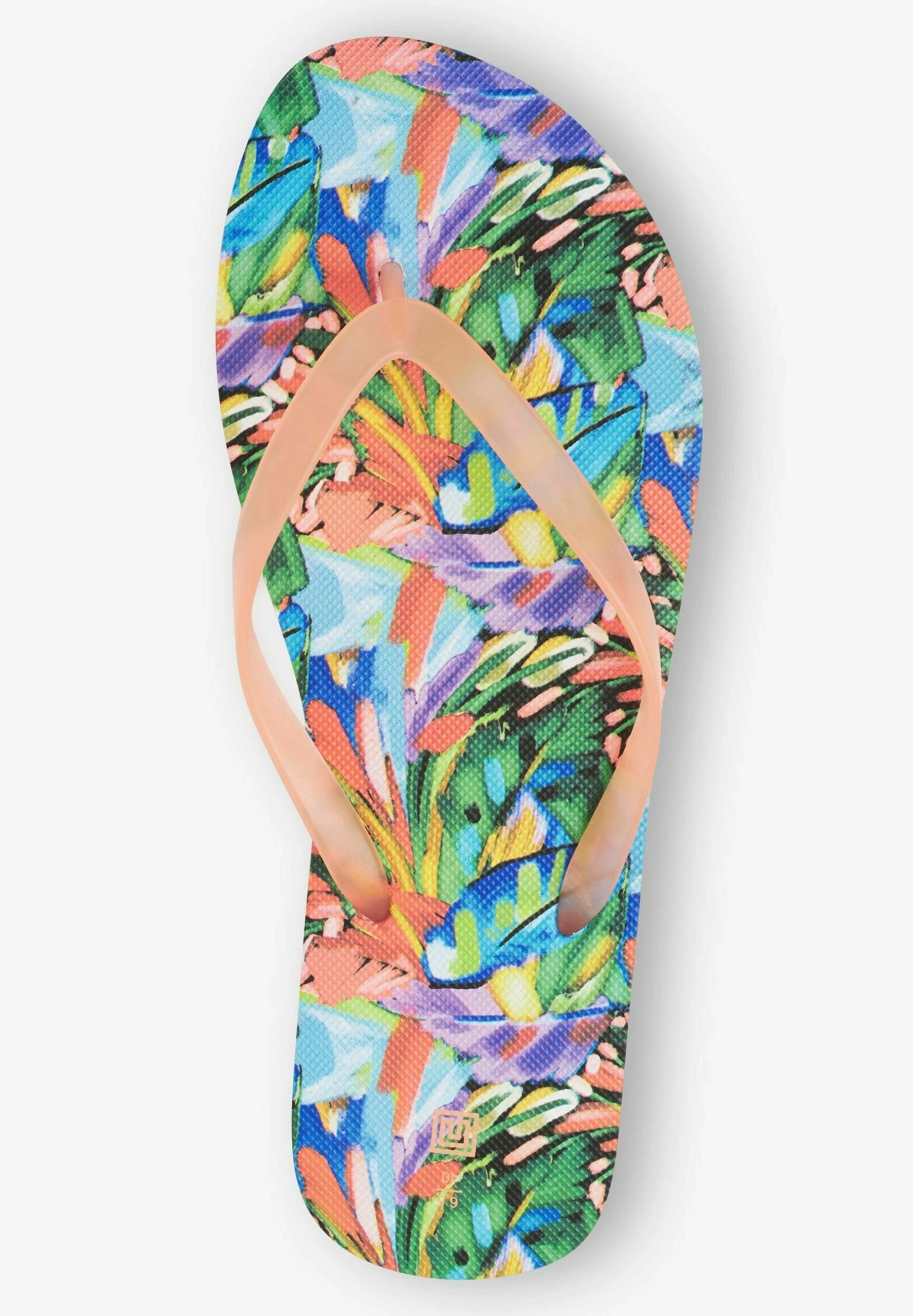 Next Printed Standard - Chanclas De Dedo - Peach Pink 3 Next Printed Standard - Chanclas De Dedo - Peach Pink - Imagen 3