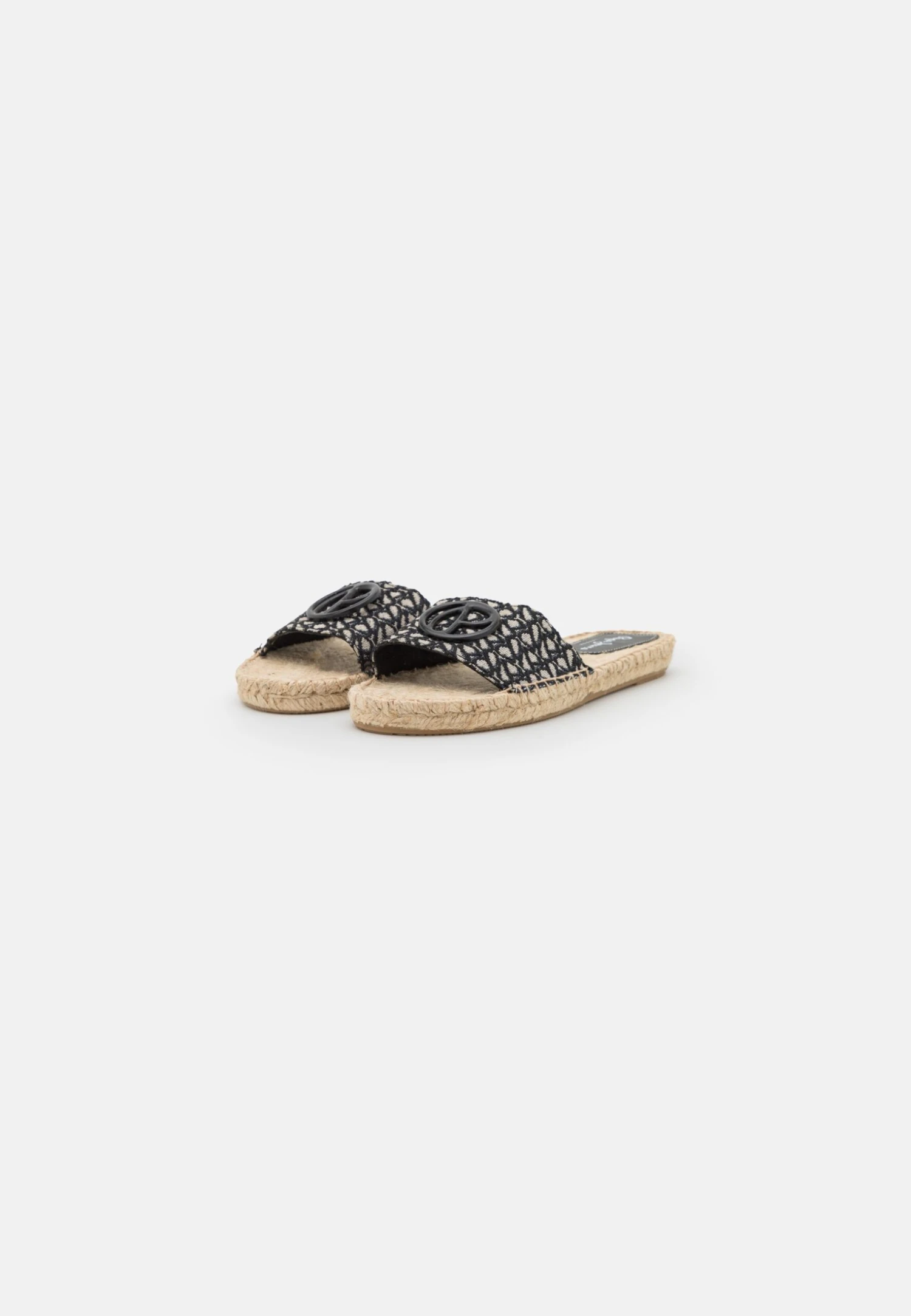 Pepe Jeans Siva Jacquard - Sandalias Planas - Black 3 Pepe Jeans Siva Jacquard - Sandalias Planas - Black - Imagen 3