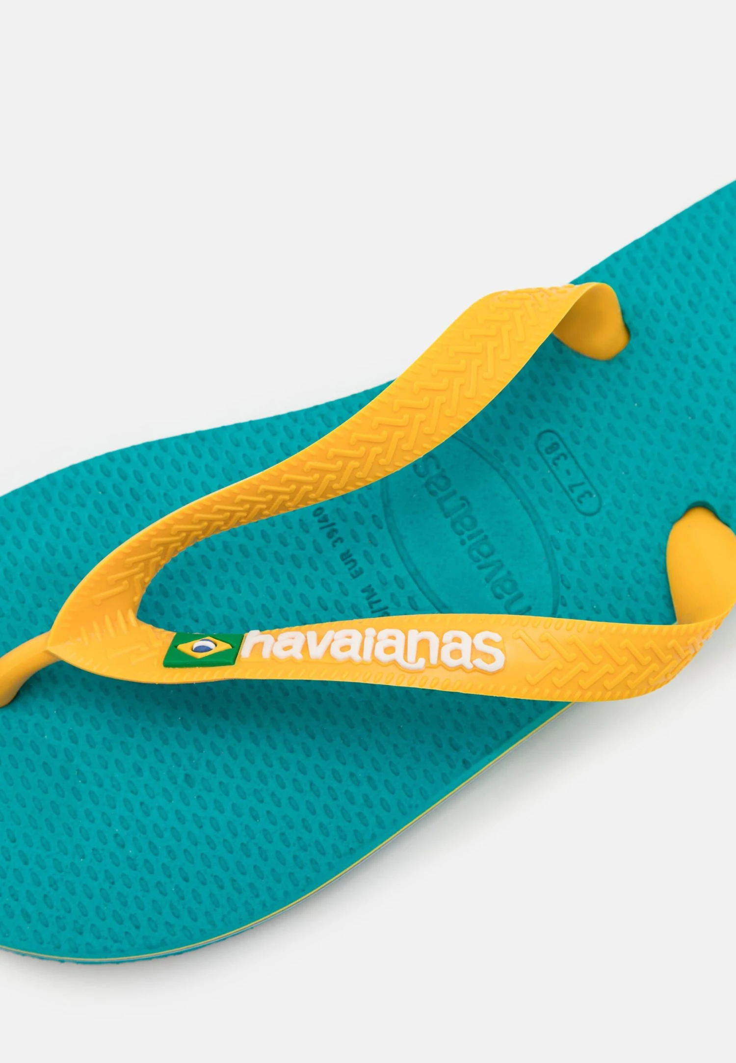Havaianas Flip Flop Brasil Logo - Chanclas De Dedo - Vibe Green 6 Havaianas Flip Flop Brasil Logo - Chanclas De Dedo - Vibe Green - Imagen 6
