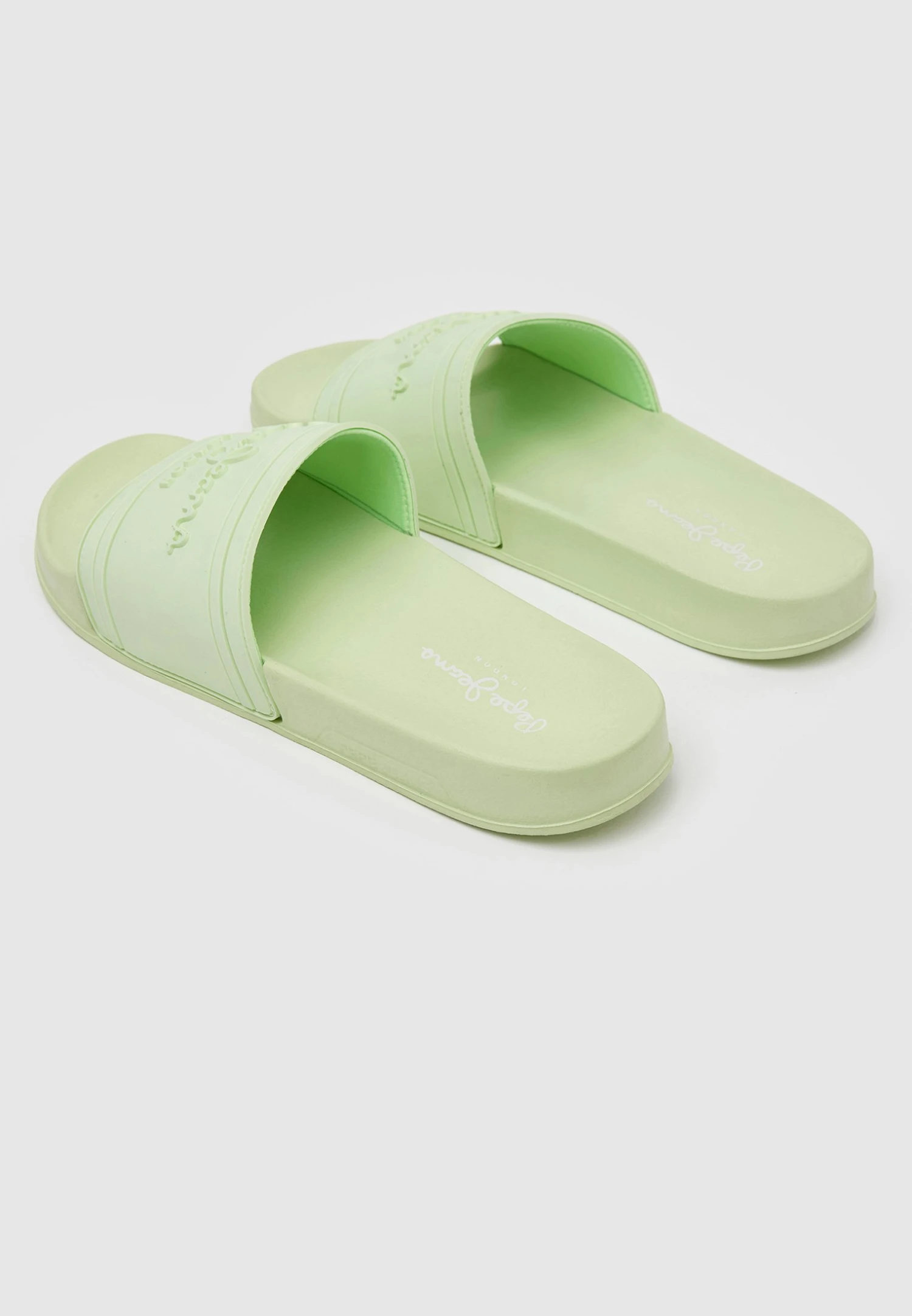 Pepe Jeans Slider Logo- Chanclas De Baño - Fresh Green 5 Pepe Jeans Slider Logo- Chanclas De Baño - Fresh Green - Imagen 5