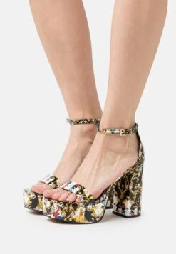 Aldo Sandalias De Tacón - Schwarz