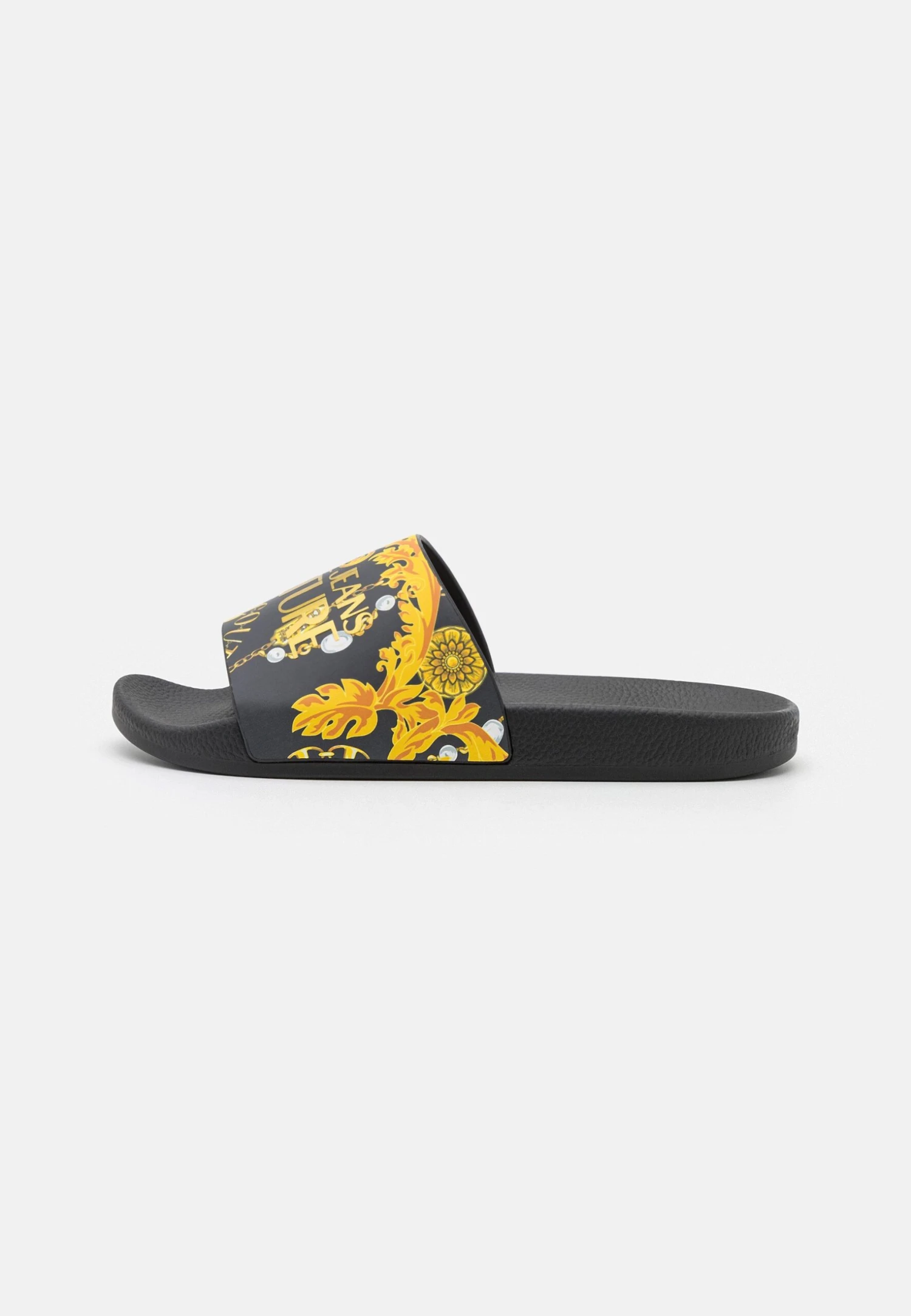 Sandalias Planas - Black/Gold 1 Sandalias Planas - Black/Gold