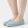 Anna Field Mocasines - Light Blue