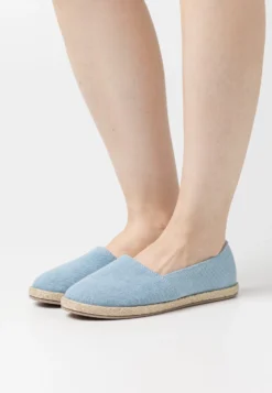 Anna Field Mocasines - Light Blue