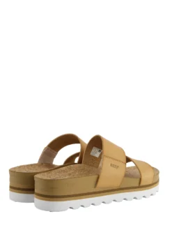 Reef Cushion Vista Hi - Sandalias Planas - Natural -Outlet Havaianas Tienda a380318d984345e685e62c85a181bab3