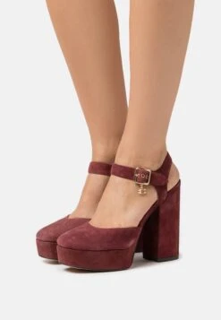 Coach Isabella- Zapatos De Plataforma - Win