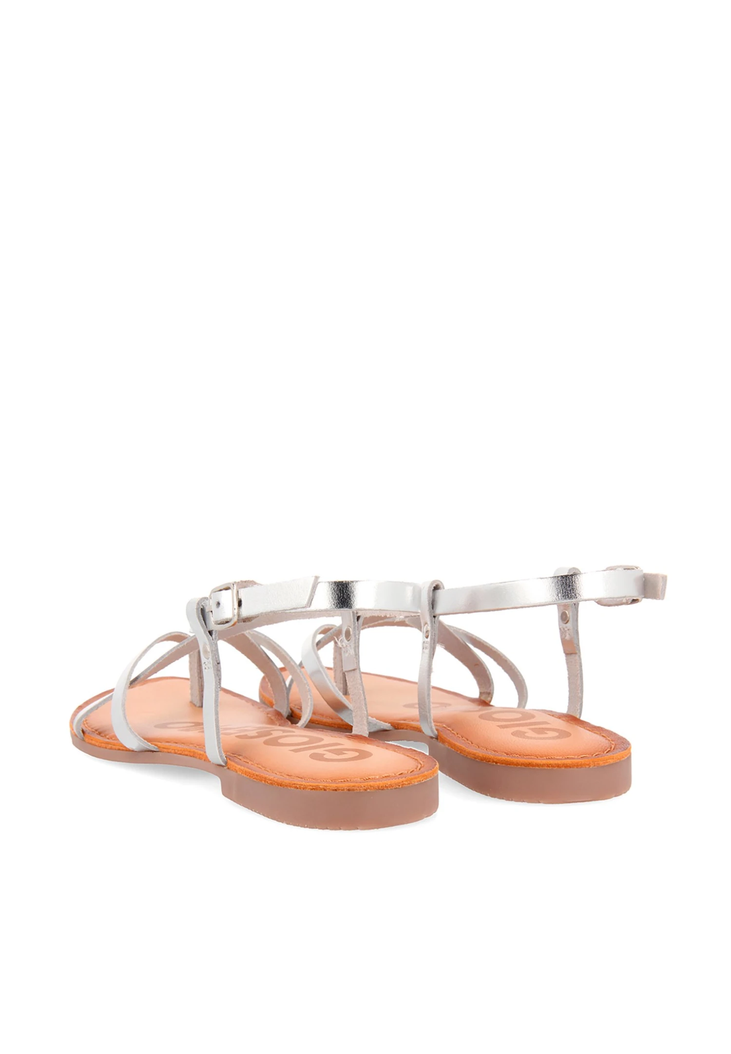 Gioseppo Sandalias De Dedo - Plata 3 Gioseppo Sandalias De Dedo - Plata - Imagen 3