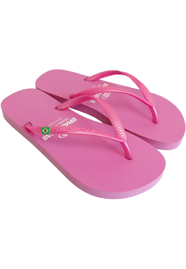 Chancla Brasileras®, Classic Pearl W ,Hecho En Brazil - Sandalias De Dedo - Pink 1 Chancla Brasileras®, Classic Pearl W ,Hecho En Brazil - Sandalias De Dedo - Pink