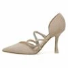 Nine West Gova Sparks2-A 3Fx - Tacones - Nude