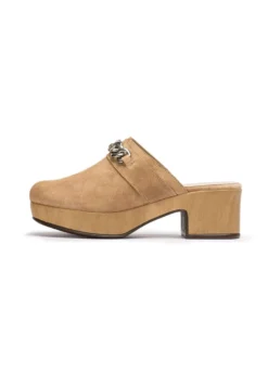 Wonders Divan- Zuecos - Beige