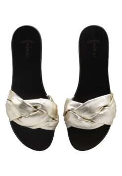 Faina Dulcey - Sandalias Planas - Gold -Outlet Havaianas Tienda a74fa5b7d93944e2a5f20bab2380f55e scaled