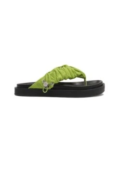 Kazar Studio Dona - Sandalias De Dedo - Green