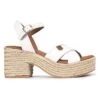 Clifton- Sandalias Con Plataforma - Blanco