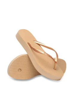 Havaianas Flip Flop Slim Flatform - Chanclas De Dedo - Golden Beige -Outlet Havaianas Tienda a8d78e50b8d140108cecf13c841fb136 scaled