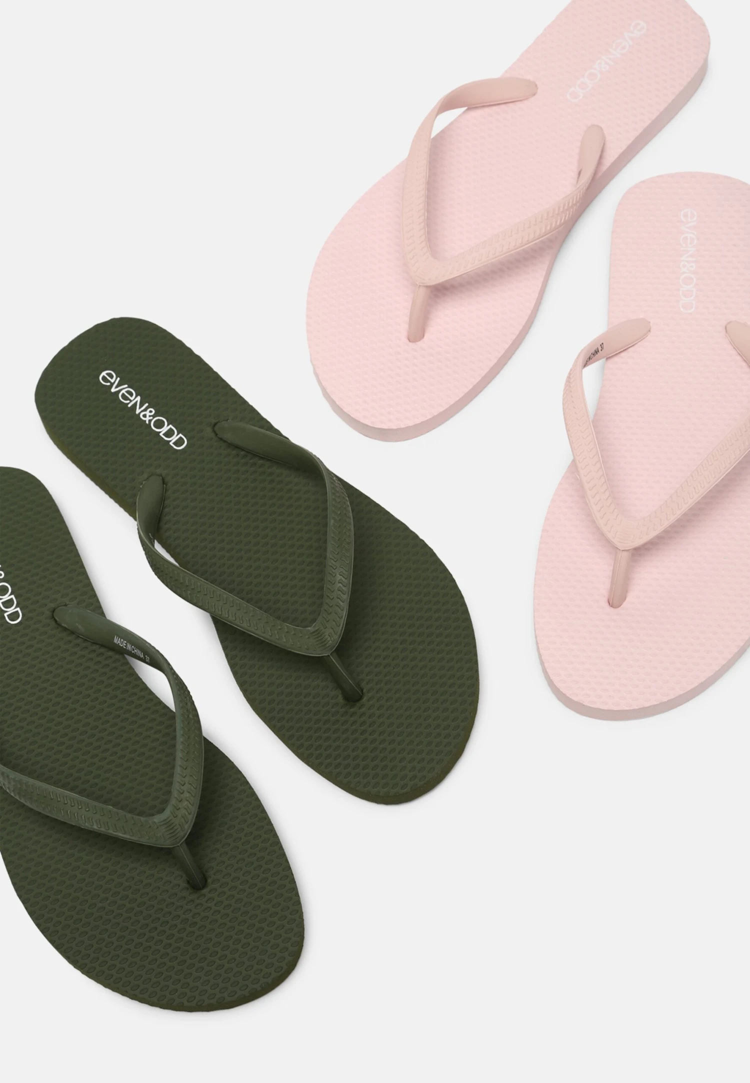 Even&Odd 2 Pack - Chanclas De Dedo - Khaki/Pink 8 Even&Odd 2 Pack - Chanclas De Dedo - Khaki/Pink - Imagen 8
