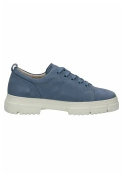 Caprice Zapatos Con Cordones - Blue Suede -Outlet Havaianas Tienda a96f8c9eec22404a9e3ce391f01a82b8