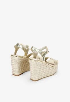 De Esparto - Sandalias De Tacón - Oro -Outlet Havaianas Tienda a98a551fba944ea8aa65eb8b8e8058a2