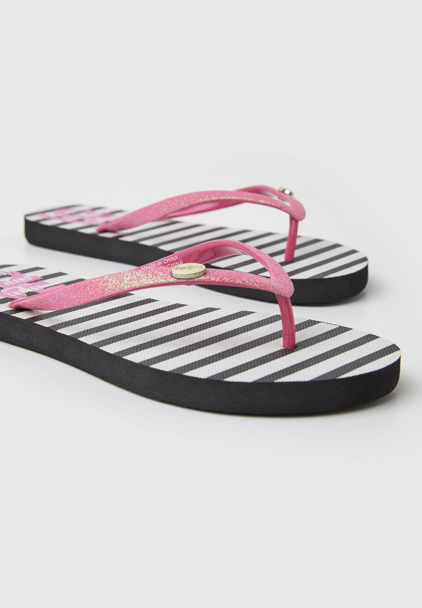 Pepe Jeans Rake Love - Chanclas De Baño - Black 6 Pepe Jeans Rake Love - Chanclas De Baño - Black - Imagen 6