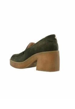 Ca'Shott Casemily- Zapatos De Plataforma - Dark Olive -Outlet Havaianas Tienda aa911fa7137f465796ca4c0ef3064604