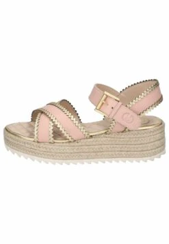 Gerry Weber Sandalen - Sandalias De Cuña - Rosa Kombi