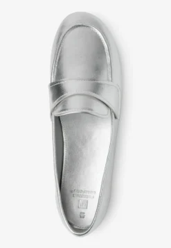 Next Slim Loafers - Mocasines - Silver -Outlet Havaianas Tienda ab56710076a74a8e8ba7964c6da86ee2 scaled