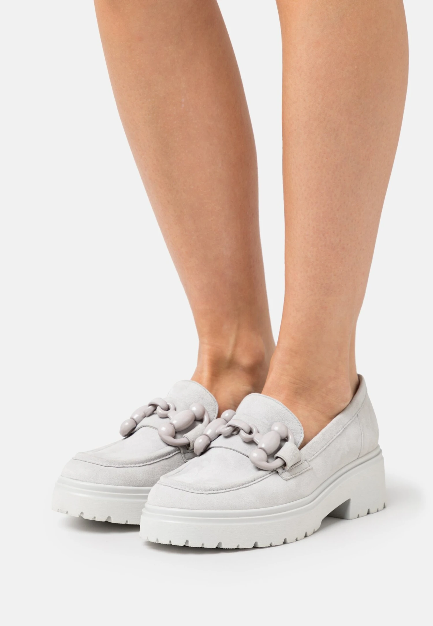 Gabor Mocasines - Lightgrey 1 Gabor Mocasines - Lightgrey