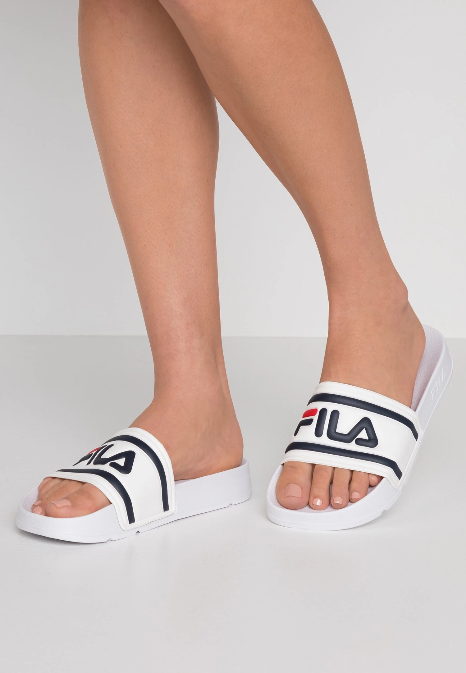 Fila Morro Bay - Chanclas De Dedo - White 1 Fila Morro Bay - Chanclas De Dedo - White