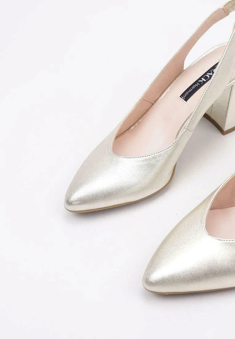 Belluno - Tacones - Gold 5 Belluno - Tacones - Gold - Imagen 5