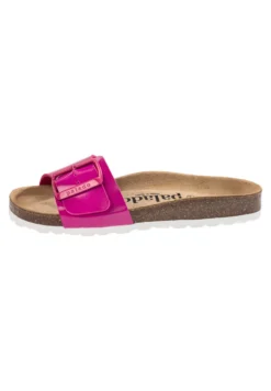 Malta Egs - Sandalias Planas - Fuxia Lack