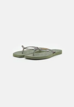 Havaianas Slim Square Logo Metallic - Chanclas De Dedo - Green 8 Havaianas Slim Square Logo Metallic - Chanclas De Dedo - Green -Outlet Havaianas Tienda ad28e72a6a6b42f1b1b93067209f9cad