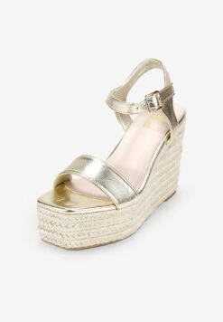 De Esparto - Sandalias De Tacón - Oro -Outlet Havaianas Tienda ada7775626554b0ab80b3095d2196351