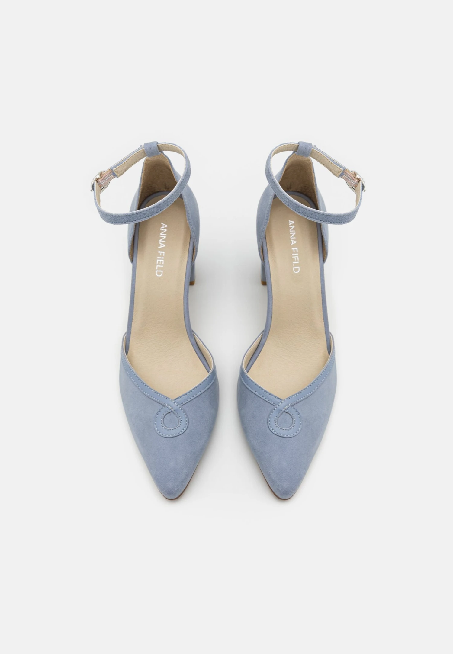 Anna Field Leather - Tacones - Light Blue 6 Anna Field Leather - Tacones - Light Blue - Imagen 6