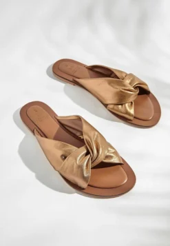 Next Forever Comfort Twist Detail Regular Wide- Sandalias Planas - Bronze -Outlet Havaianas Tienda ae9864bd818c470e8f47a75c7c8a3ccb scaled