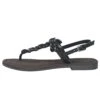 Tamaris Mit Tou - Sandalias De Dedo - Black Comb