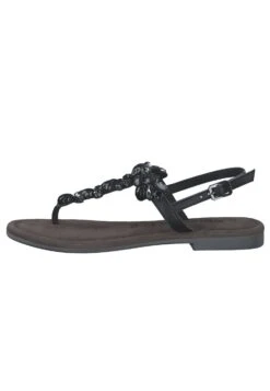 Tamaris Mit Tou - Sandalias De Dedo - Black Comb