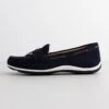 Geox D Vega Moc A - Mocasines - Navy