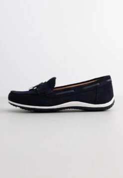 Geox D Vega Moc A - Mocasines - Navy