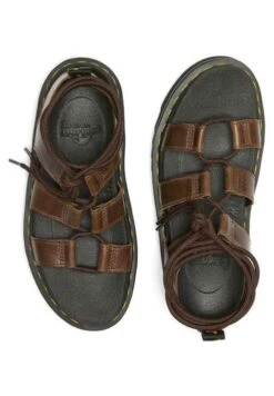 Dr. Martens Nartilla - Sandalias Con Plataforma - Dark Brown -Outlet Havaianas Tienda af408dc59ca841fb925c5d17dc475d54