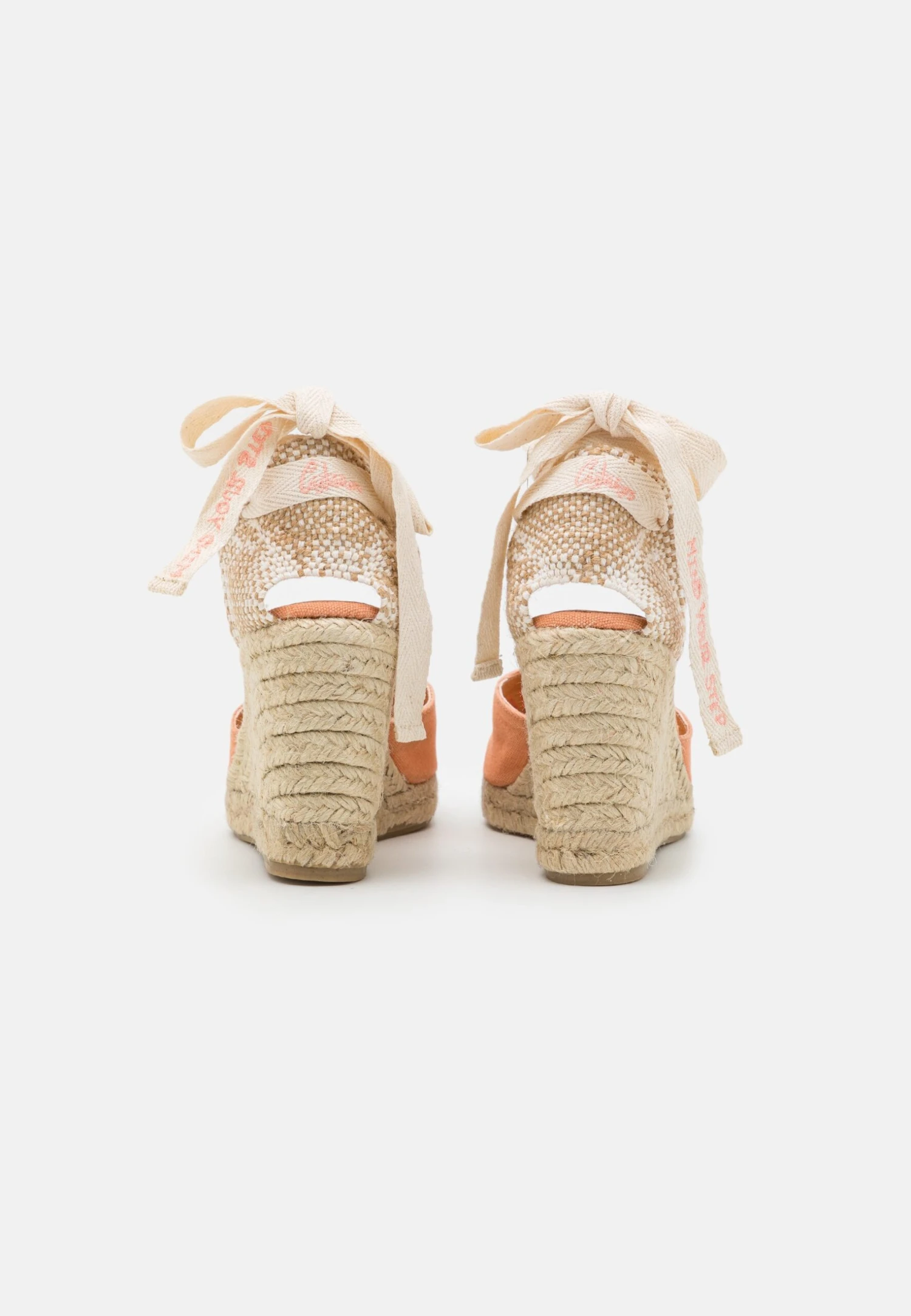 Castañer Carina - Sandalias Con Plataforma - Rosa/Palo 4 Castañer Carina - Sandalias Con Plataforma - Rosa/Palo - Imagen 4