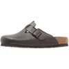 Birkenstock Boston - Pantuflas - Black