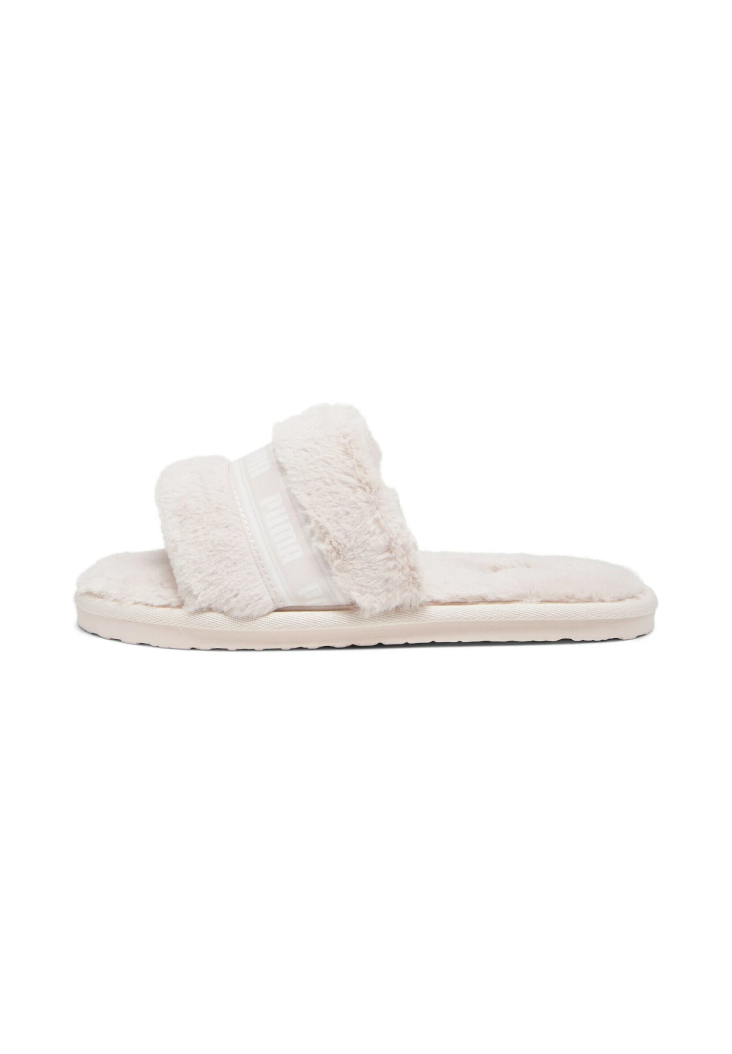 Puma Fluff - Pantuflas - Frosty Pink Warm White 1 Puma Fluff - Pantuflas - Frosty Pink Warm White