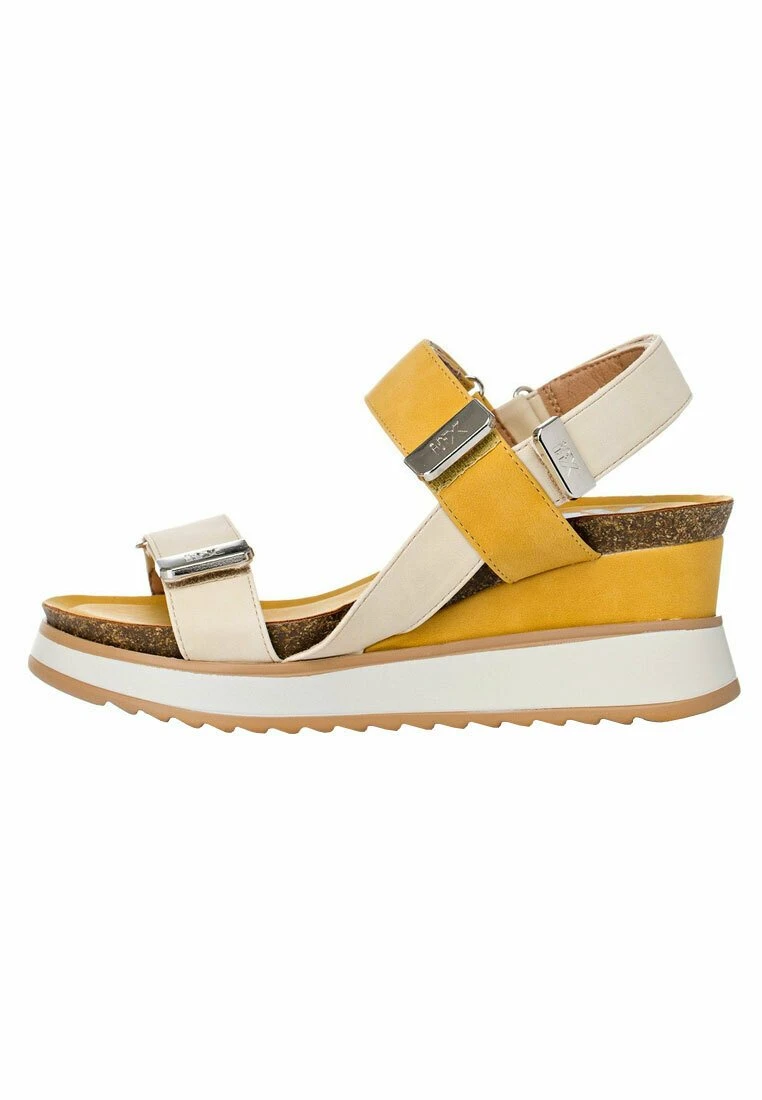 Xti Sandalias Con Plataforma - Mustard Yellow 1 Xti Sandalias Con Plataforma - Mustard Yellow