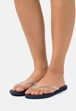 Roxy Viva Sparkle- Chanclas De Dedo - Navy