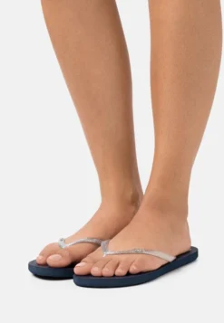 Roxy Viva Sparkle- Chanclas De Dedo - Navy