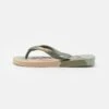 Havaianas Top Logomania Colors Unisex - Chanclas De Dedo - Green