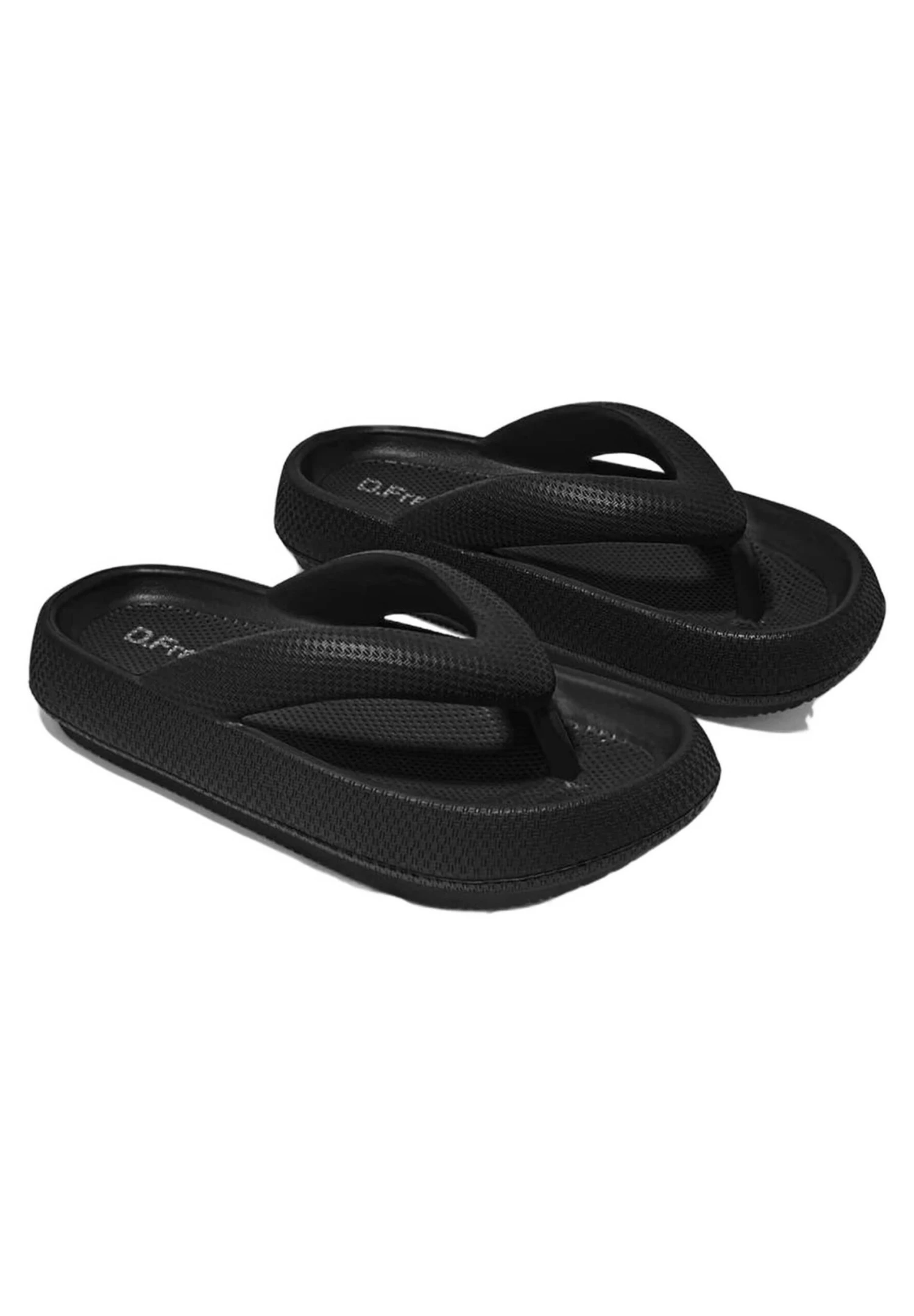 Sandalias De Dedo - Black 2 Sandalias De Dedo - Black - Imagen 2