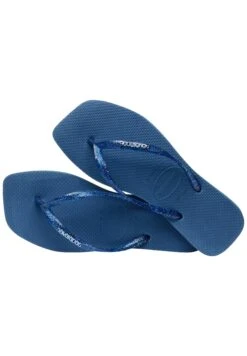 Havaianas Flip Flop Square Logo Metallic - Chanclas De Dedo - Comfy Blue 9 Havaianas Flip Flop Square Logo Metallic - Chanclas De Dedo - Comfy Blue -Outlet Havaianas Tienda b5c57f9bc3d8493ead121a204d53e41c