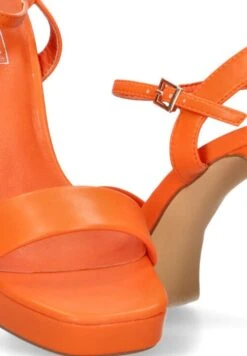 Carranques - Sandalias De Tacón - Orange -Outlet Havaianas Tienda b5efdc8e725e4636bcccc7be33761d7f