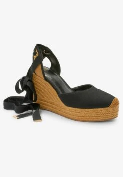 Next Forever Comfort Tie Up - Cuñas - Black -Outlet Havaianas Tienda b5f65189e1784dd0ae5d3dd76fb4502c