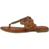 S.Oliver Sandalias Planas - Cognac